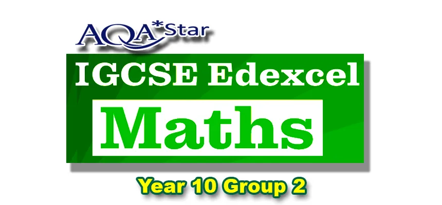 Edexcel 10 G2