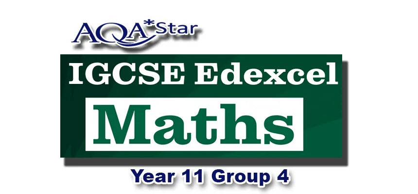Edexcel 11 G4