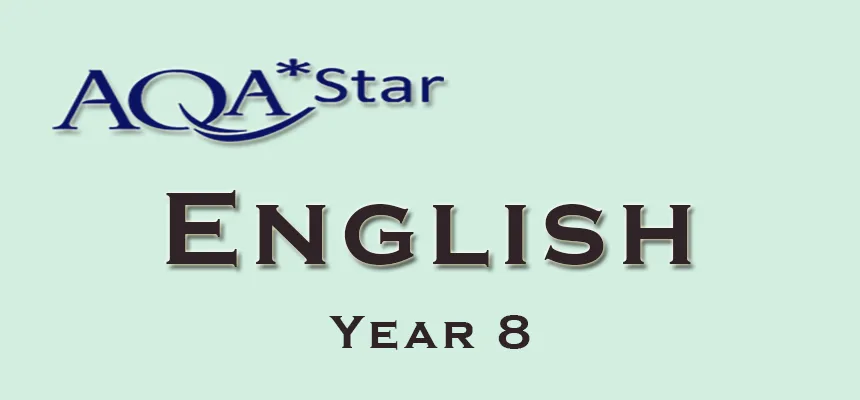 EnglishY8